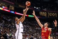 Giannas had struggled to make much of an impact in Greece's opening games but bounced back in Game 3